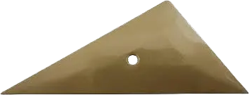 Corner Reach Triangle, Gold