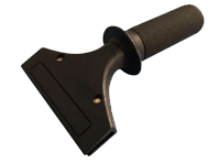 Short Reinforced Plastic Handle with Hand Guard