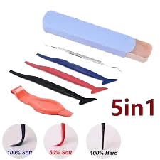 Vinyl Micro Squeegee 5 Piece Set