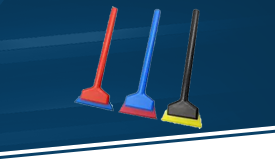 Squeegees & Hard Cards